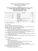 đáp án đề thi thực hành-quản trị doanh nghiêp vừa và nhỏ-mã đề thi qtdnvvn-th(49)