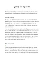 Quản lý bùn đáy ao tôm pptx