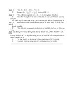 Đề Thi Thử Lớp 10 Toán Học 2013 - Phần 3 - Đề 16 doc