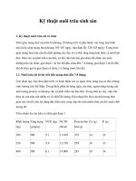 Kỹ thuật nuôi trâu sinh sản ppt