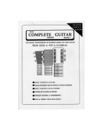 Music theory (ebook) complete guitar book