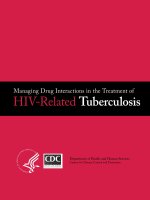 Managing Drug Interactions in the Treatment of HIV-Related Tuberculosis docx