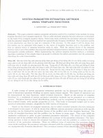 Phương pháp ước lượng thông số hệ thống sử dụng hàm trung gian. pdf