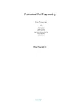 professional perl programming - wrox 2001