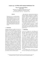 Báo cáo khoa học: 