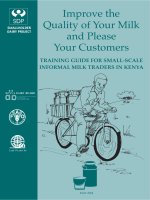 Improve the Quality of Your Milk and Please Your Customers pdf