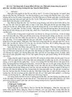 Vận dụng một số quan điểm triết học của phật giáo trong công tác quản lý của HT trường Tiểu học