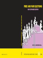 Free and Fair Elections docx