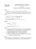 Đề Thi Thử Học Sinh Giỏi Lớp 9 Toán 2013 - Phần 2- Đề 13 pptx