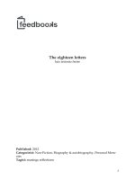 The eighteen letters luis antonio freire ppt