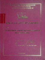 Luật cạnh tranh 2004 - giải pháp thực thi luật cạnh tranh có hiệu quả trong thực tiễn