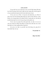 TÍCH HỢP GIÁO DỤC PHÁT TRIỂN THỂ LỰC TRONG DẠY HỌC HỌC PHẦN SINH LÝ HỌC TRẺ EM  Ở TRƯỜNG CAO ĐẲNG CỘNG ĐỒNG LAI CHÂU     LUẬN VĂN THẠC SĨ KHOA HỌC GIÁO DỤC