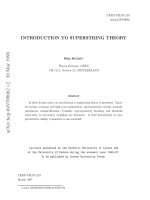 Introduction to superstring theory   e  kiritsis