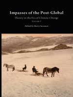 Impasses of the Post-Global -Theory in the Era of Climate Change potx