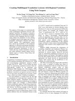 Báo cáo khoa học: 