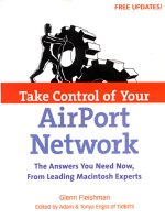 Take Control of Your Airport Network pdf