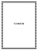 Cá thát lát pdf