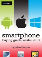 Smartphone Buying Guide: Winter 2013