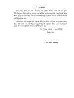 Nghiên cứu chế tạo vật liệu hấp phụ xử lý florua trong nước từ sét bentonite tự nhiên