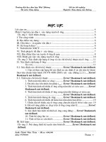 Lập dự án xây dựng tuyến đường qua hai điểm Đ1-X24 thuộc huyện Võ Nhai tỉnh Thái Nguyên theo TCVN 4054-2005