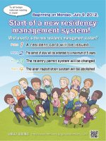 START OF A NEW RESIDENCY MANAGEMENT SYSTEM! pdf
