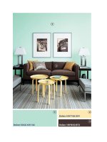 Thói quen trong trang trí nội thất nhà pot