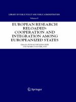 EUROPEAN RESEARCH RELOADED: COOPERATION AND INTEGRATION AMONG EUROPEANIZED STATES pot