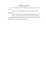 Đánh giá một số kỹ thuật trong truyền hình tương tự và truyền hình số docx