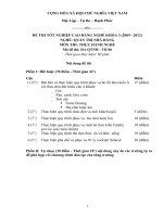 đề thi thực hành tốt nghiệp khóa 3 - quản trị nhà hàng - mã đề thi qtnh - th (6)