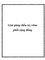 Giải pháp điều trị viêm phổi cộng đồng potx