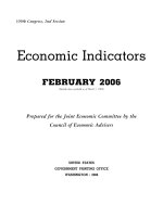 Economic Indicators FEBRUARY 2006: Prepared for the Joint Economic Committee by the Council of Economic Advisers ppt