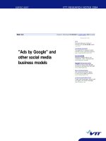 VTT RESEARCH NOTES 2384 