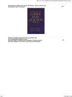 The properties of gases and liquids, fifth edition   poling, prausnitz, o’connell