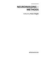 Neuroimaging – Methods Edited by Peter Bright doc