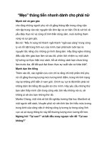 “Mẹo” thăng tiến nhanh dành cho phái nữ potx