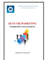 Tiểu luận:THIẾT KẾ BẢNG CÂU HỎI ppt