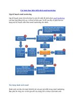 Các bước thực hiện chiến dịch email marketing docx