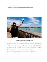 Chỉ số đèn GN và xử dụng đèn rời đánh đèn thủ công doc