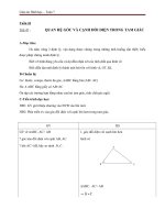 quan hệ giữa góc và cạnh đối diện trong một tam giác - gv.v.t.hiếu