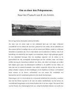 Om en door den Peloponnesus. Naar het Fransch van B. DE JANDIN pptx