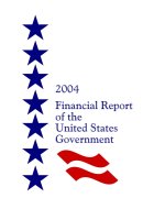 2004 Financial Report of the United States Government pot