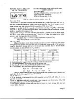 Kỳ thi chọn lọc học sinh giỏi quốc gia THPT năm 2012 môn Hóa pdf