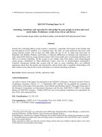 Schooling, transitions and reproductive citizenship for poor people in urban and rural north India: Preliminary results from Alwar and Dewas docx