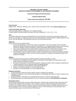 UNIVERSITY COLLEGE LONDON MASTER OF SCIENCE IN ENVIRONMENTAL AND RESOURCE ECONOMICS pdf