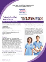 DEPARTMENT OF HEALTH AND HUMAN SERVICES: Centers for Medicare & Medicaid Services potx