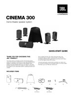 CINEMA 300 Home theater speaker system pptx
