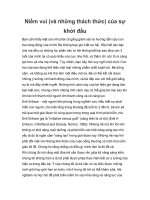 Niềm vui (và những thách thức) của sự khởi đầu pdf