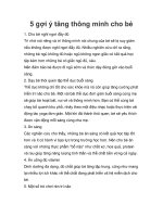 5 gợi ý tăng thông minh cho bé potx