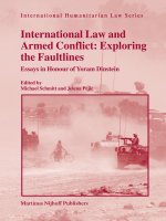 International Law and Armed Conﬂict: Exploring the Faultlines docx