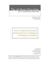 Joseph P. Caccamo Chief Executive Officer IQ ppt